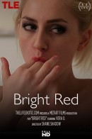 Vera O in Bright Red video from THELIFEEROTIC by Shane Shadow