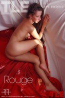 Mika A in Rouge gallery from THELIFEEROTIC by Angela Linin