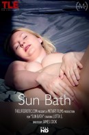 Lotta S in Sun Bath video from THELIFEEROTIC by James Cook