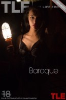 Elli B in Baroque gallery from THELIFEEROTIC by Shane Shadow