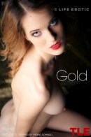 Amely in Gold gallery from THELIFEEROTIC by Higinio Domingo