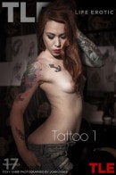 Foxy Sanie in Tattoo 1 gallery from THELIFEEROTIC by John Chalk