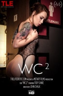 Foxy Sanie in Wc 2 video from THELIFEEROTIC by John Chalk