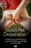 Layla Cherrie in Layla's Pee Desperation 2 video from THELIFEEROTIC by Michelle Flynn