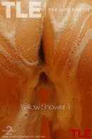 Anna G in Yellow Shower 1 gallery from THELIFEEROTIC by Xanthus