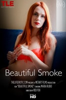 Maria Rubio in Beautiful Smoke video from THELIFEEROTIC by Red Fox