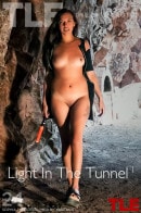 Natalia in Light In The Tunnel 1 gallery from THELIFEEROTIC by Oliver Nation