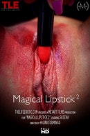 Sascha in Magical Lipstick 2 video from THELIFEEROTIC by Higinio Domingo