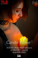 Lola T in Candle Power 2 video from THELIFEEROTIC by Higinio Domingo