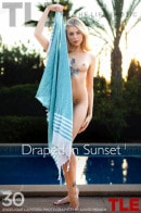 Angelique Lapiedra in Draped In Sunset 1 gallery from THELIFEEROTIC by David Menich