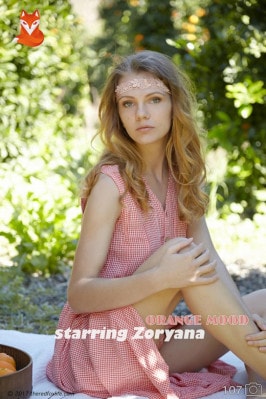 Zoryana & Elina De Lion  from THEREDFOXLIFE