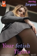 Zoryana in Your Fetish Tights gallery from THEREDFOXLIFE