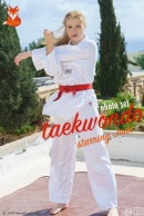 Jade in Taekwondo gallery from THEREDFOXLIFE
