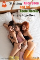 Red Fox & Adel Morel & Alice Shea in Enjoy Together gallery from THEREDFOXLIFE
