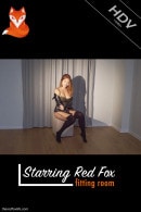 Red Fox in Fitting Room video from THEREDFOXLIFE