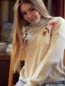 Lana Lea in Sweet Sweater Girl gallery from THISYEARSMODEL by John Emslie