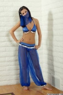 Destiny Moody in Blue Genie gallery from THISYEARSMODEL by John Emslie