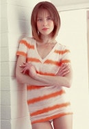 Bonnie Apricot in Bonnie&rsquo;s Back gallery from THISYEARSMODEL by John Emslie