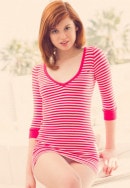 Nikki Leigh in Pink In Red gallery from THISYEARSMODEL by John Emslie
