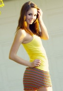 Aspen Martin in Main Squeeze gallery from THISYEARSMODEL by John Emslie