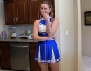 Stella in Cheerleader House Guest video from TNVGIRLS