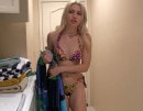 Britt in Late From The Beach video from TNVGIRLS