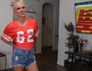 Kelsey in Super Bowl Trauma video from TNVGIRLS