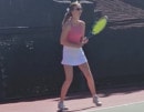Stella in Tennis Tryouts video from TNVGIRLS