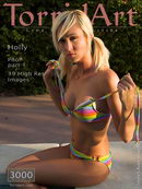 Holly in Pool Part 1 gallery from TORRIDART by Ryder Aedan Perry
