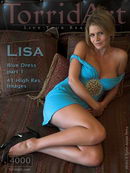 Lisa in Blue Dress - Part 1 gallery from TORRIDART by Ryder Aedan Perry