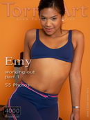 Emy in Working Out - Part 1 gallery from TORRIDART by Ryder Aedan Perry