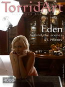 Eden in Behind the Scenes gallery from TORRIDART by Ryder Aedan Perry