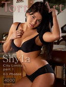 Shyla in City Limits - Part 1 gallery from TORRIDART by Ryder Aedan Perry