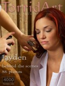 Jayden in Behind The Scenes gallery from TORRIDART by Ryder Aedan Perry