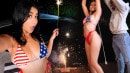 Roxie Sinner in Hurry Home & See The Fireworks! video from TOUCHMYWIFE