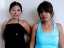 Charm Tolentino & Che Aldana in Cum Eating Sluts Share Hard Horny Cock video from TRIKEPATROL