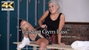 Lu Elissa in Upskirt Gym Pass video from UPSKIRTJERK