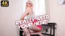 Kitty Marie in Really Need Your Help! video from UPSKIRTJERK