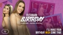 Lady Dee & Alexis Crystal in Futanari Birthday video from VIRTUALREALPASSION