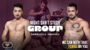 Cindy Shine & Dante Colle & Francis X in Night Shift Study Group video from VIRTUALREALPASSION