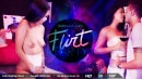 Carolina Abril in Flirt Party video from VIRTUALREALPORN