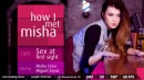 Misha Cross in How I Met Misha – Ep. 1 video from VIRTUALREALPORN