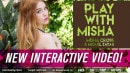 Misha Cross in Play With Misha video from VIRTUALREALPORN
