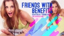 Silvia Dellai in Friends With Benefits video from VIRTUALREALPORN