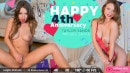 Taylor Sands in Happy 4th Anniversary video from VIRTUALREALPORN