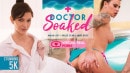 Lina Joy / Arian Joy & Billie Star in Doctor Soaked video from VIRTUALREALPORN