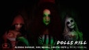 Alessa Savage & Kiki Minaj & Lovita Fate in Dolls Kill video from VIRTUALREALPORN