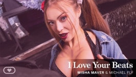 Misha Maver  from VIRTUALREALPORN