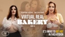 Nicole Rae & Sophia Locke in Virtual Real Bakery Part II video from VIRTUALREALPORN