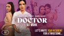 Matty Mila Perez & Maria Wars in Doctor At Work video from VIRTUALREALPORN
